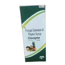 Fungal Diastase Pepsin Syrup